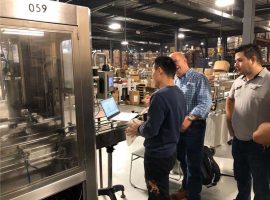 Μηχανήματα εγκατάστασης μετά την πώληση