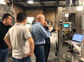 Μηχανήματα εγκατάστασης μετά την πώληση