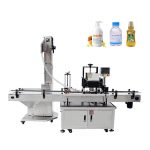 Αυτόματη πολλαπλών λειτουργιών τεσσάρων τροχών ενεργοποιεί το Capping Caps Caps Machine