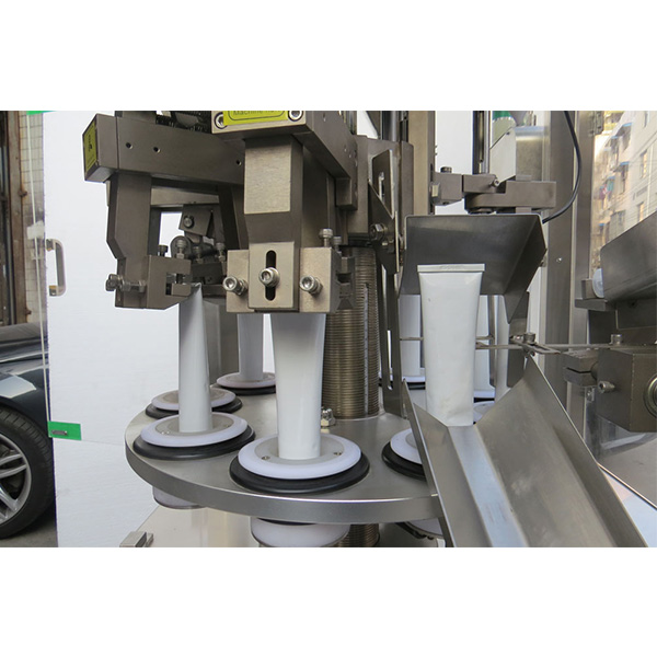 Αυτόματη μηχανή σφράγισης γεμίζοντας σωλήνες υπερήχων ιατρικές & φαρμακευτικές