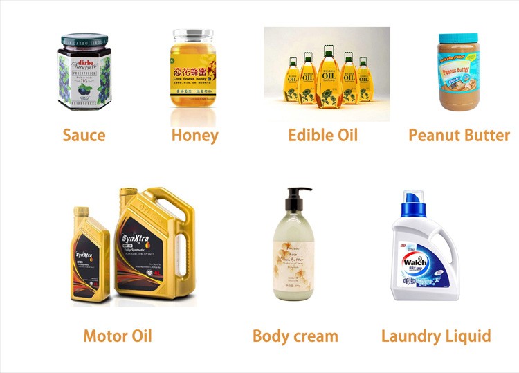 Πλήρης αυτόματη μηχανή εμφιάλωσης σαμπουάν