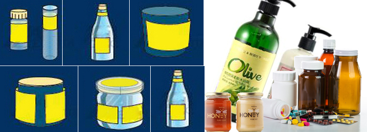 T Κατακόρυφη τύπου αυτόματη στρογγυλή εμπορευματοκιβώτιο ετικέτα μηχανή