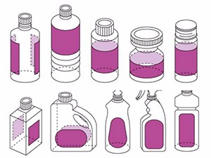 Αυτόματη μπροστινή και πίσω μηχανή ετικετών δύο πλευρών