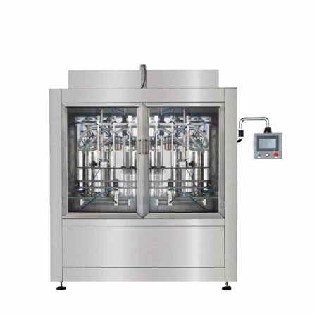 Πλήρως αυτόματο μηχάνημα πλήρωσης λαδιού καρύδας