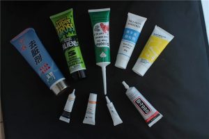 Υπερήχων σφράγισμα καλλυντικών σωλήνων πλήρωσης μηχανή