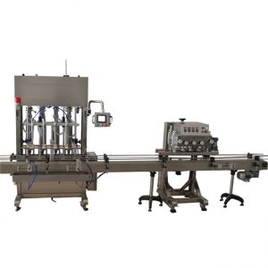 Αυτόματη συσκευή εμφιάλωσης υγρών 50ml ιατρική μηχανή πλήρωσης αλκοόλης