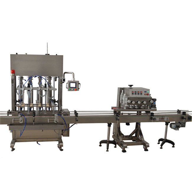 Αυτόματη συσκευή εμφιάλωσης υγρών 50ml ιατρική μηχανή πλήρωσης αλκοόλης