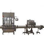 Φιάλες και μηχανήματα σφράγισης φιαλιδίων περιστρεφόμενης φιάλης με πινάκια