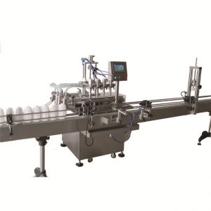 Μηχανή πληρώσεως ξιδιού σάλτσας σόγιας, μηχανή πληρώσεως φυτικού ελαίου, μηχανή σάλτσας