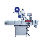 Αυτόματη οριζόντια στυλό με στυλό και αυτοκόλλητη ετικέτα με φιάλη φύσιγγας